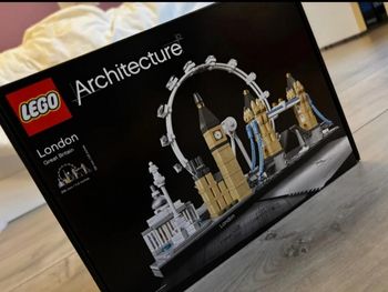 Lego architecte londre 21034 neuf scellé