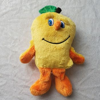 Peluche citron, play tive junior