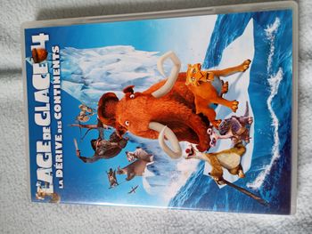 DVD : L'âge de glace 4 : La dérive des continents 🦣🐅🐿️
