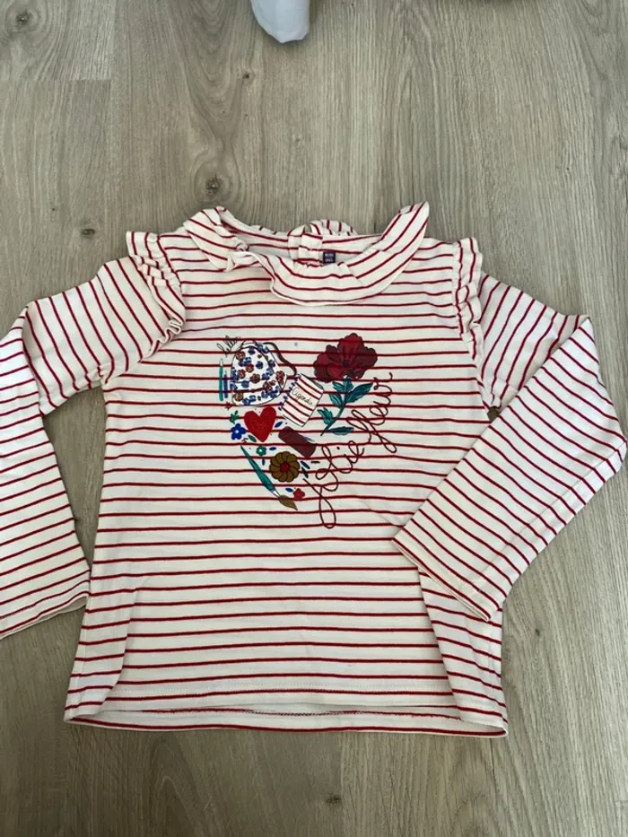 Tee shirt manches longues Sergent Major