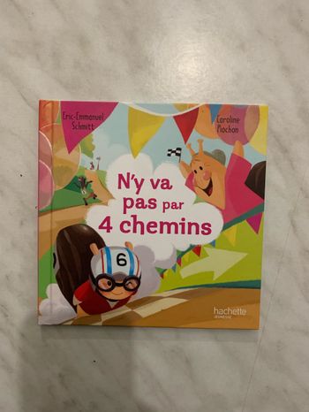 N’y vas pas par 4 chemins 📚