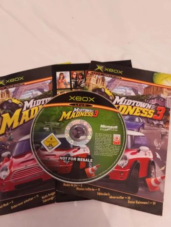 Jeu XBox Madness Midtown 3