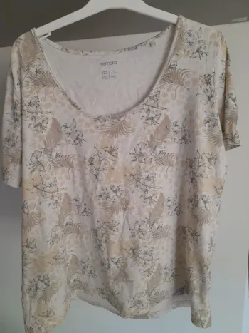 T shirt manches courtes taille xl