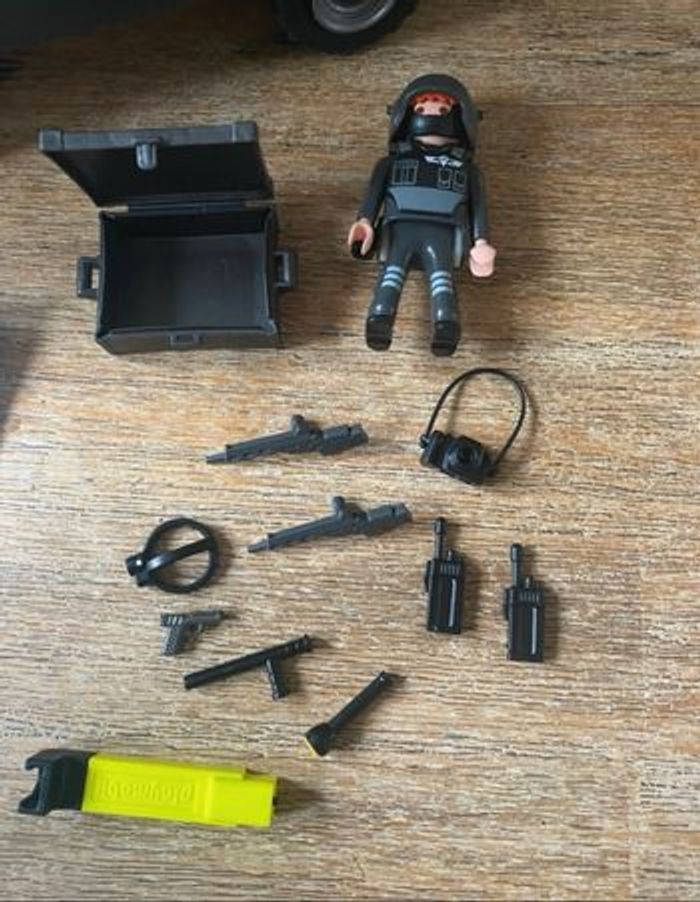 Camion intervention police playmobil - photo numéro 6