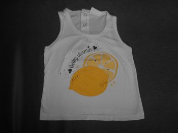 Haut (Kiabi), taille: 12 mois à 0,50 EURO