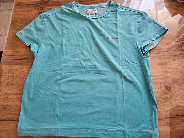 T-shirt énergie L retailler homme