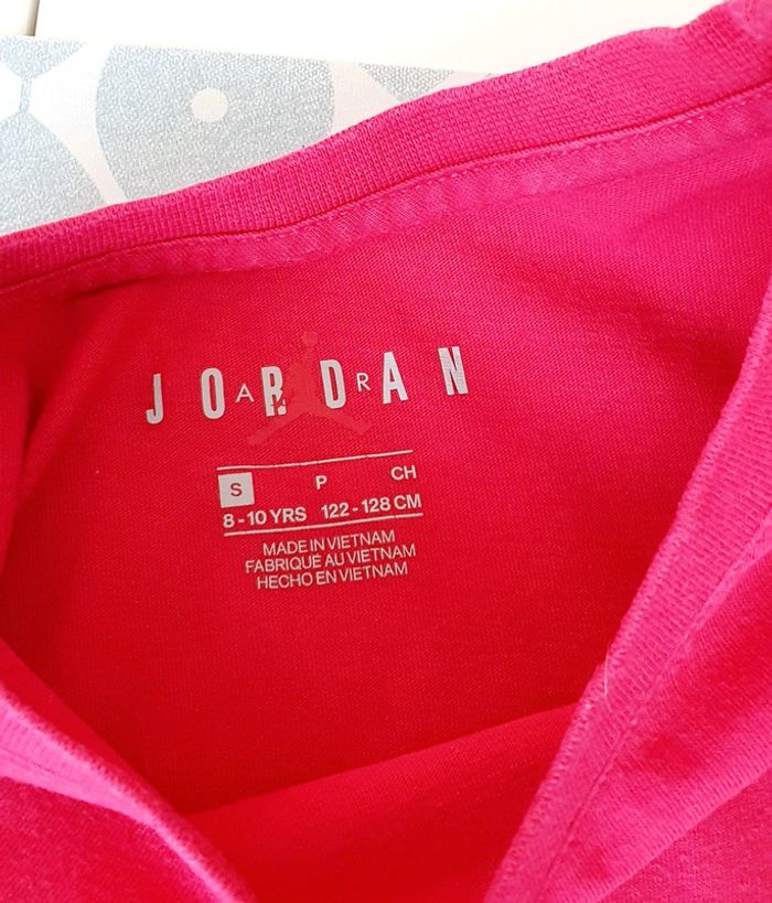 T-shirt Jordan - 8/10A - photo numéro 2