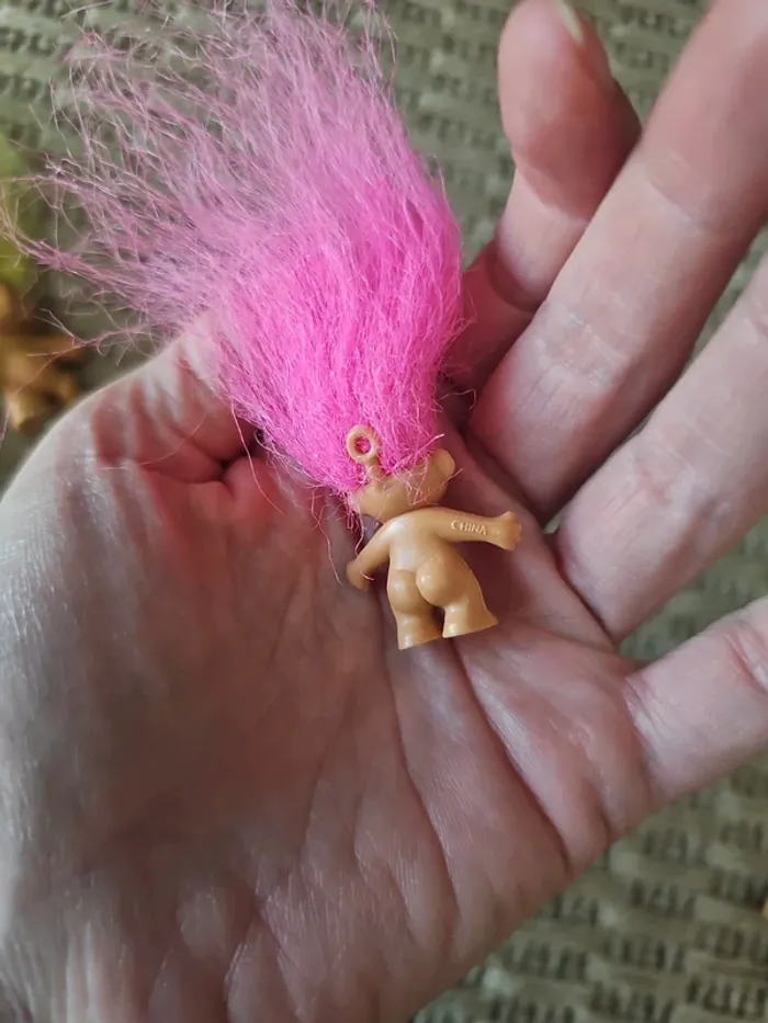 Figurine troll vintage - photo numéro 12