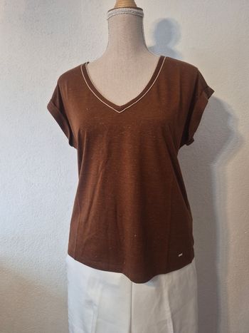 Tunique marron morgane neuve