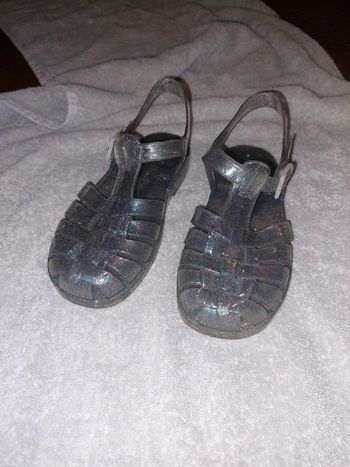 Sandales à  paillettes
