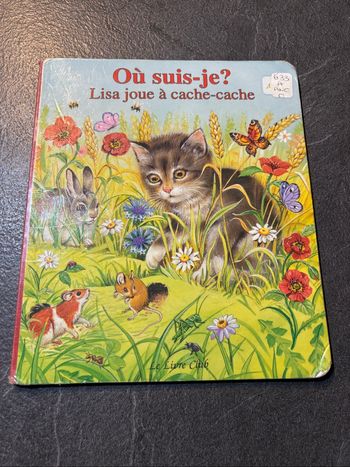 Livre ou suis je ?