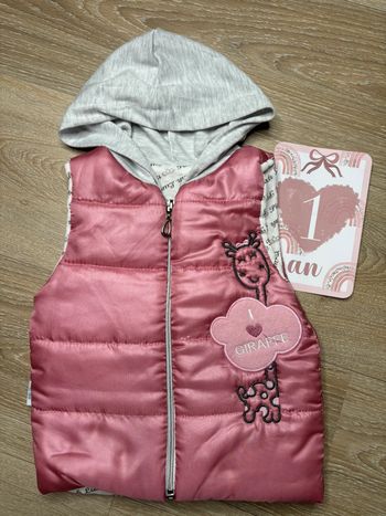 Veste sans manches