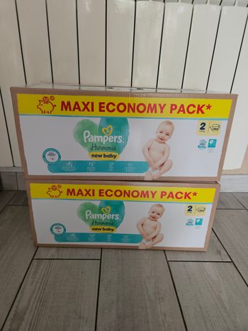 Pampers harmonie taille 2