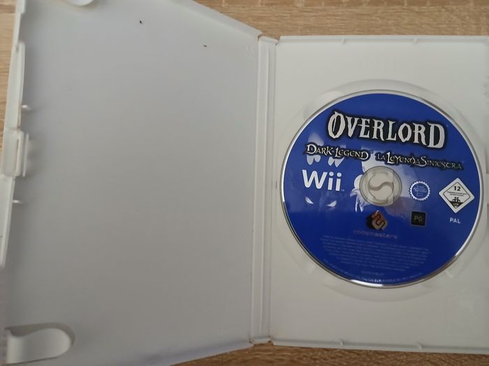 Overlord dark legend wii - photo numéro 2