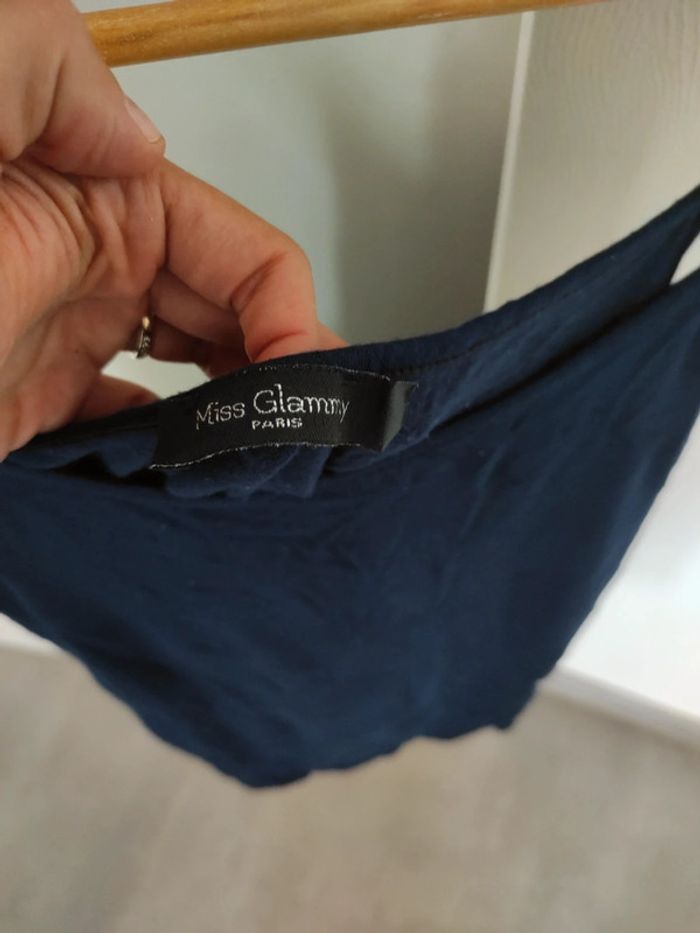 Débardeur bleu marine taille S - photo numéro 3