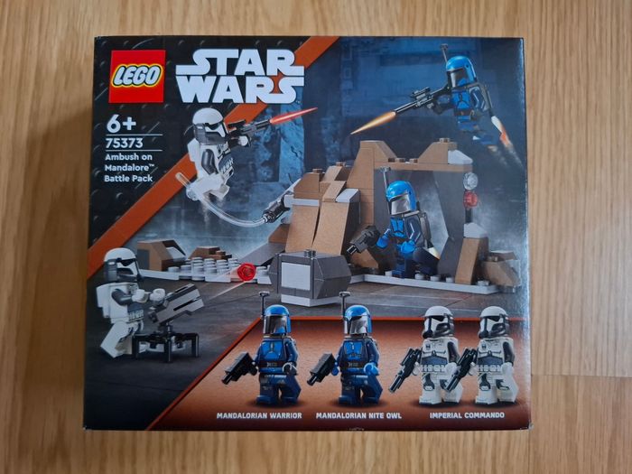 LEGO Star Wars™ 75373 - Pack de combat de l’embuscade sur Mandalore™ - photo numéro 2
