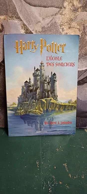 Livre coloriage Harry Potter