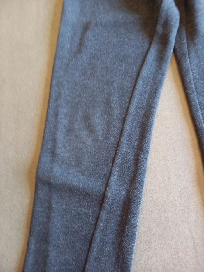 Pantalon survêtement molletonné 8 ans - photo numéro 5