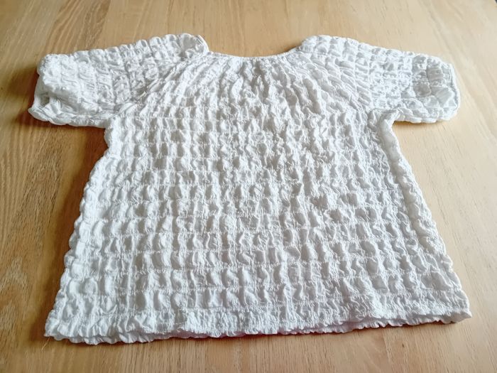 T-shirt Zara fille 13/14 ans - Excellent état - photo numéro 2