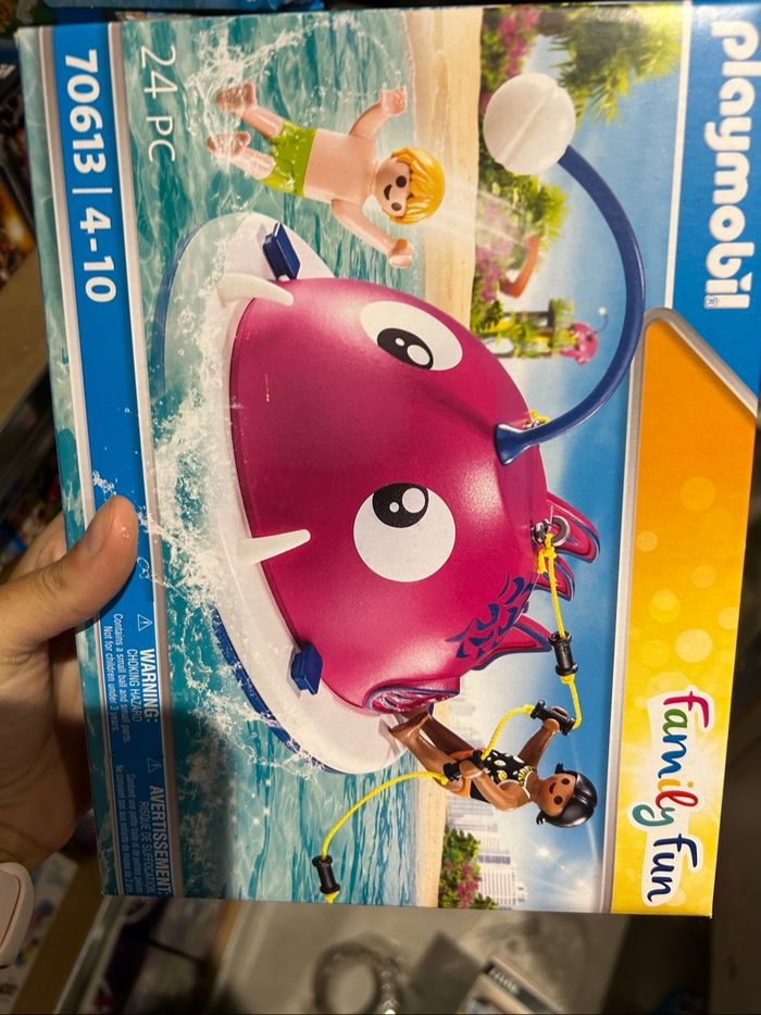 70613 - Playmobil Family Fun - Aire de jeu aquatique