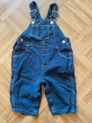 Salopette bleu marine vintage GAP taille 6 mois