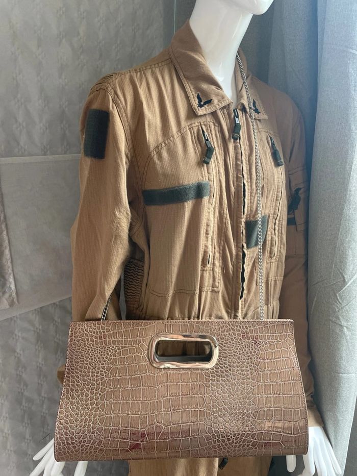 Sac effet python - Excellent état - photo numéro 2