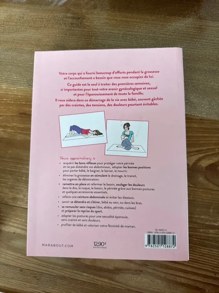 Livre mon corps après bébé, tout se joue avant six semaines - photo numéro 3