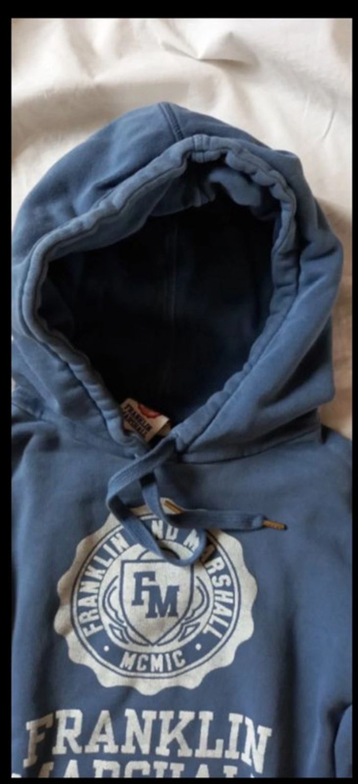 Sweat a capuche mixte - photo numéro 4