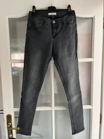 🩷 Jean gris femme