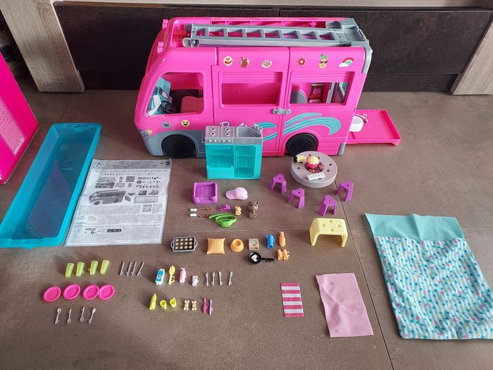 Camping car barbie - photo numéro 9