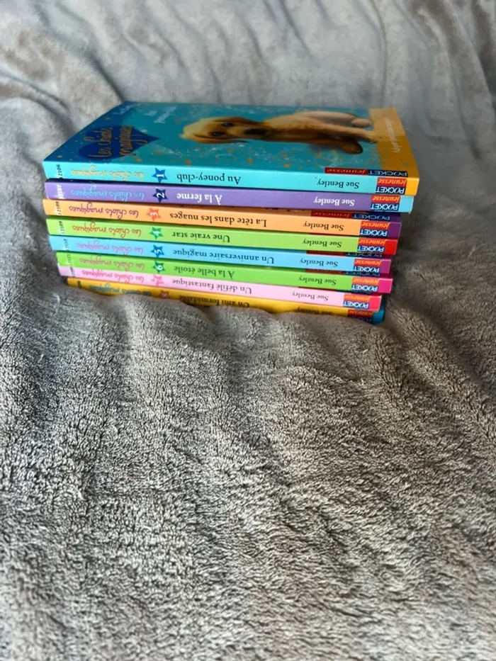 Lot de 15 livres enfant animaux magique chatons magiques et chiots magiques - photo numéro 6