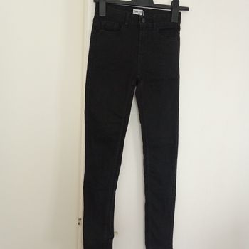 Pantalon skinny fille taille 12 ans
