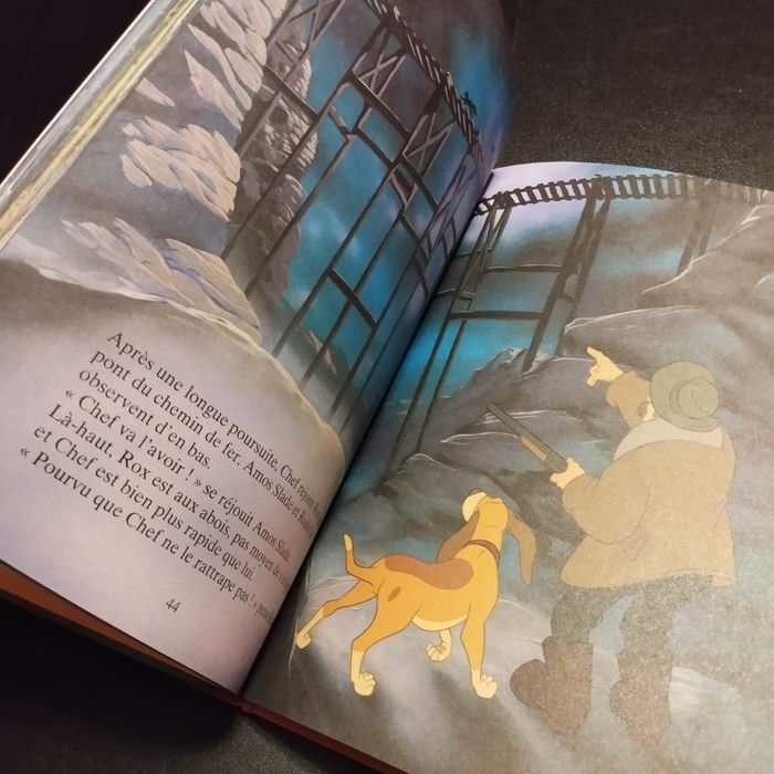 Livre Disney Rox et Rouky - photo numéro 5
