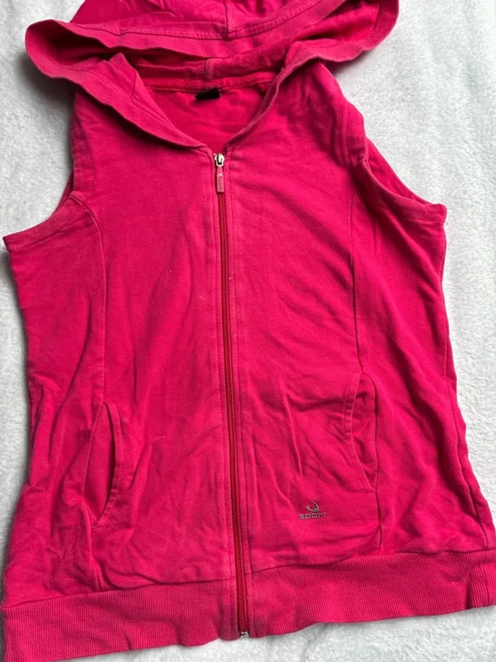 Veste rose - photo numéro 3