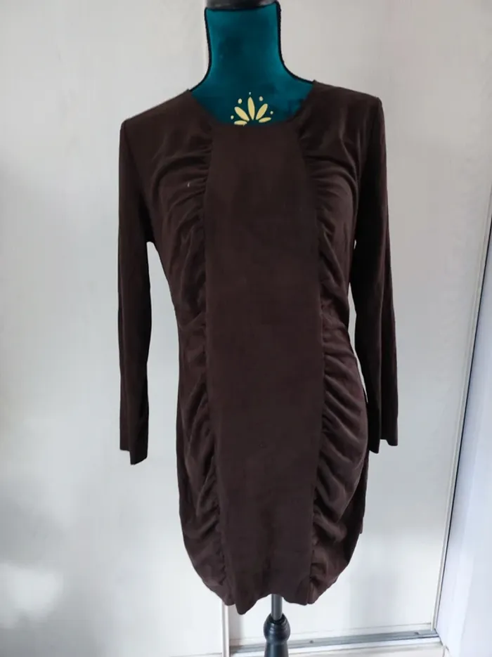 Robe marron