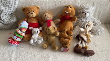 Lot de 9 peluches 🧸