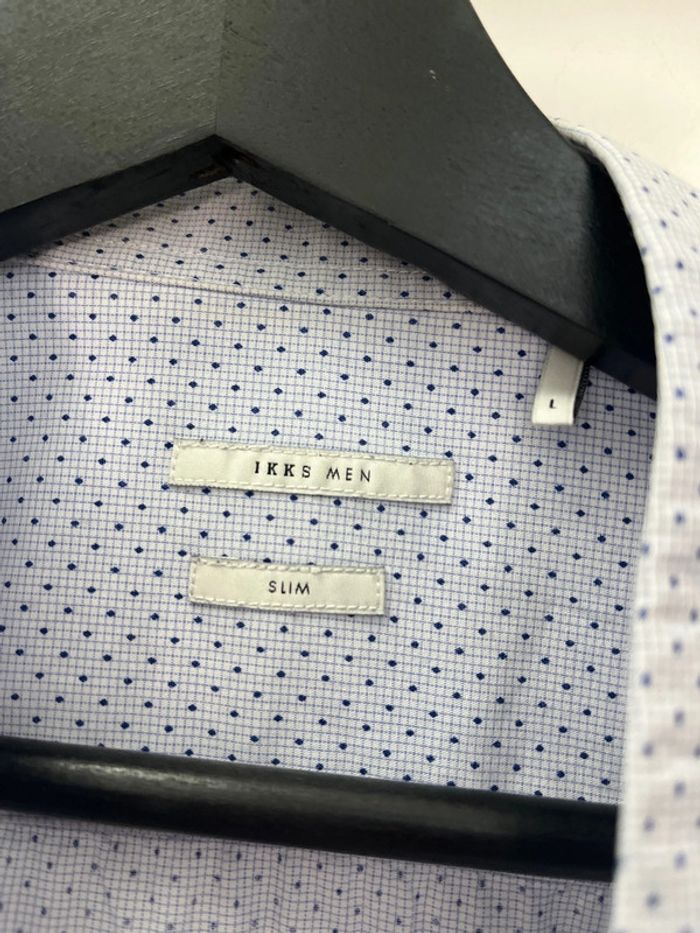 Chemise à petits pois IKKS - photo numéro 3