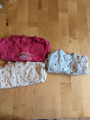 Lot pyjama 1 mois