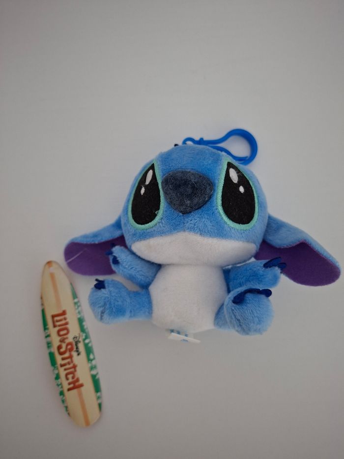 Porte-clé peluche Stitch