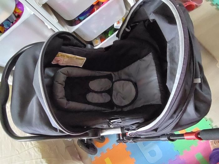 Poussette+siège auto - photo numéro 2