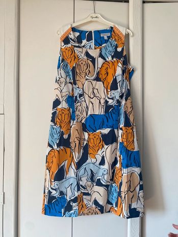 Robe fantaisie avec animaux