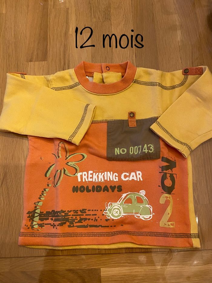 Sweat manches longues ~ 12 mois