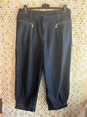 Pantacourt jean