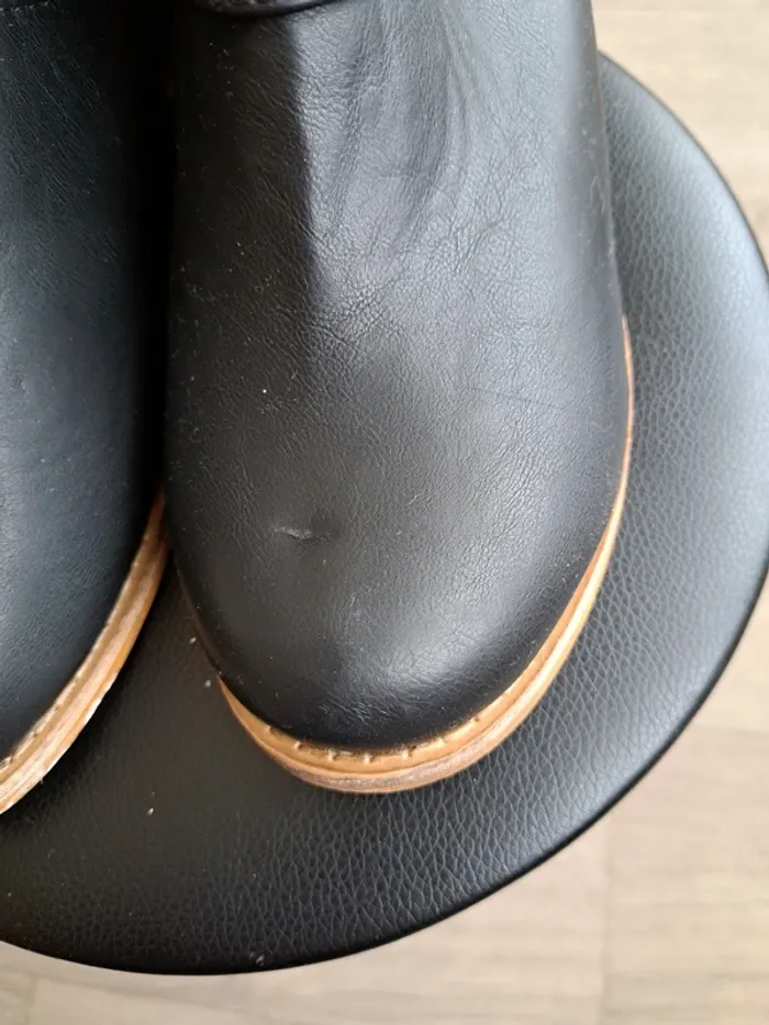 Bottines noires originales - photo numéro 6