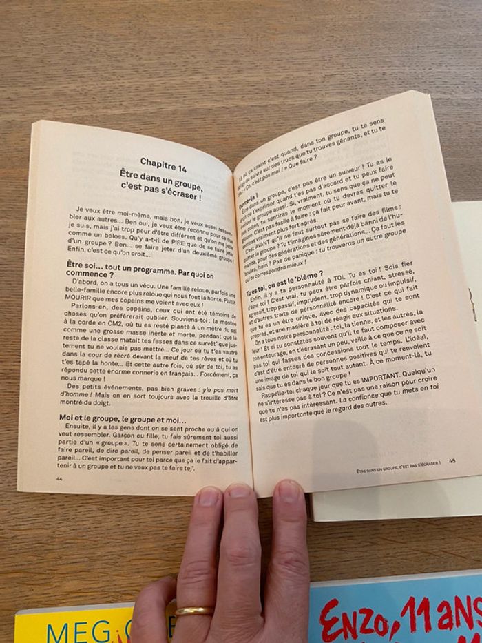 Lot de romans et guides pour l’entrée en 6e - photo numéro 4