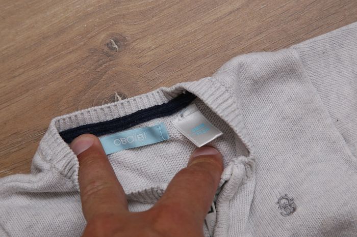 Gilet gris - photo numéro 2