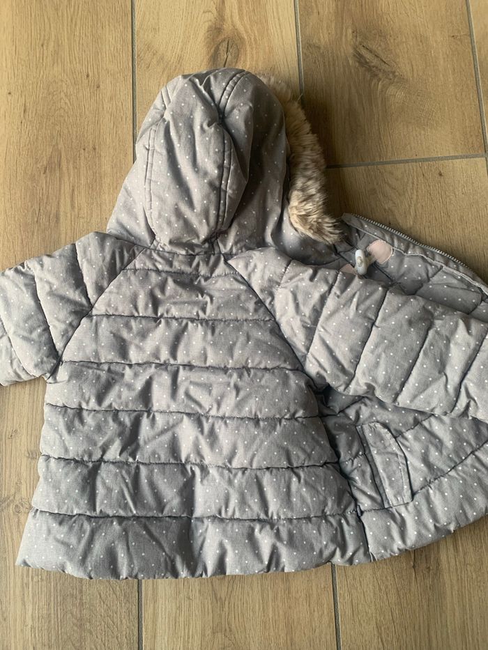 Veste bébé fille Obaibi 12 mois - photo numéro 5