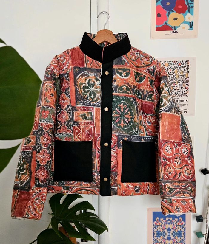 Veste matelassée vintage - photo numéro 3