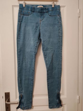 Jegging skinny bleu clair