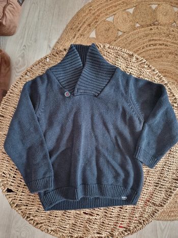 Pull col chale marine Tape à l'œil 🦊23 mois🦊